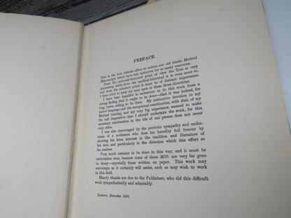 Regimen Sanitatis, The Rule of Health, A Gaelic Medical Manuscript of the Early 16th Century of perh book image 4