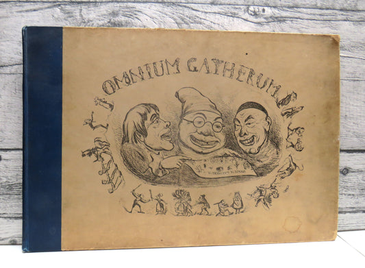 Caricaturist's Scrap Book Omnium Gatherum, The Art of Tormenting By H. Heath, Demonology & Witchcraft, Old Ways and New Ways, Sayings and Doings, Nautical Dictionary