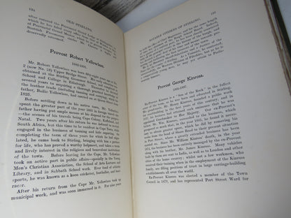 Old Faces, Old Places and Old Stories of Stirling By William Drysdale 1899 2nd Series