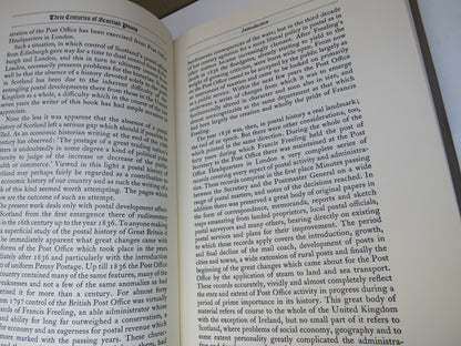 Three Centuries of Scottish Posts An Historical Survey To 1836 By A.R.B Haldane 1971 book image 5