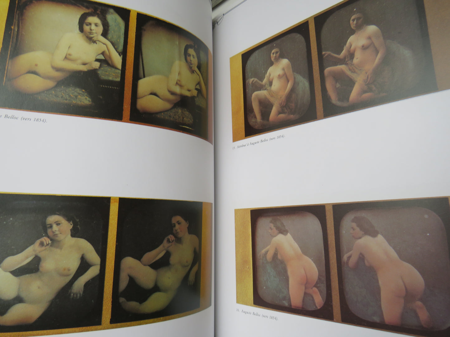 Stereo Akte. Nudes. Nus 1850-1930 by Serge Nazarieff, 1993