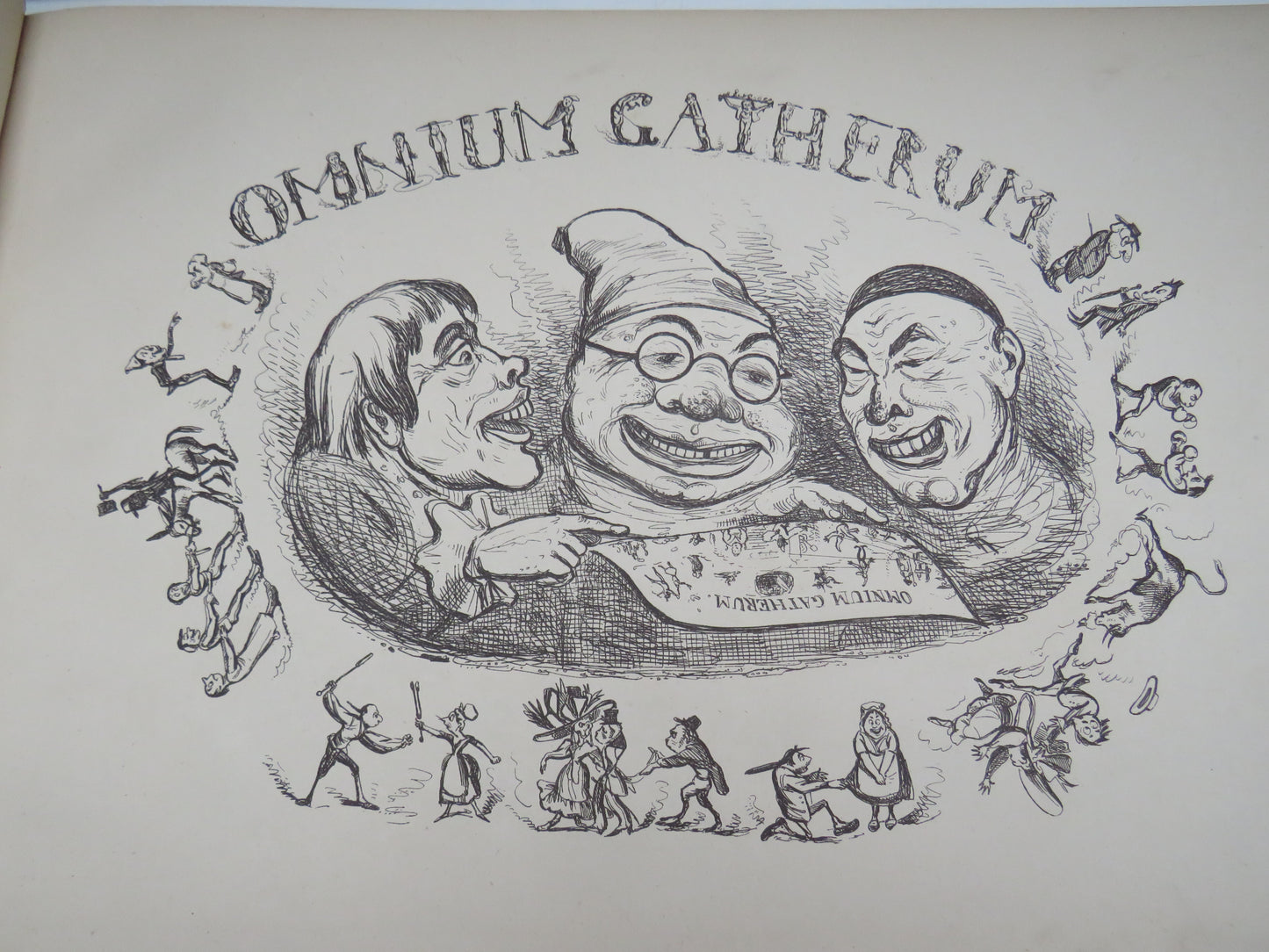 Caricaturist's Scrap Book Omnium Gatherum, The Art of Tormenting By H. Heath, Demonology & Witchcraft, Old Ways and New Ways, Sayings and Doings, Nautical Dictionary