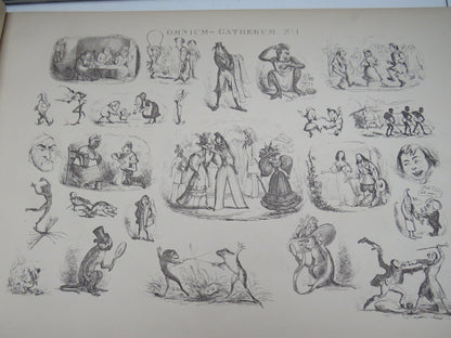 Caricaturist's Scrap Book Omnium Gatherum, The Art of Tormenting By H. Heath, Demonology & Witchcraft, Old Ways and New Ways, Sayings and Doings, Nautical Dictionary