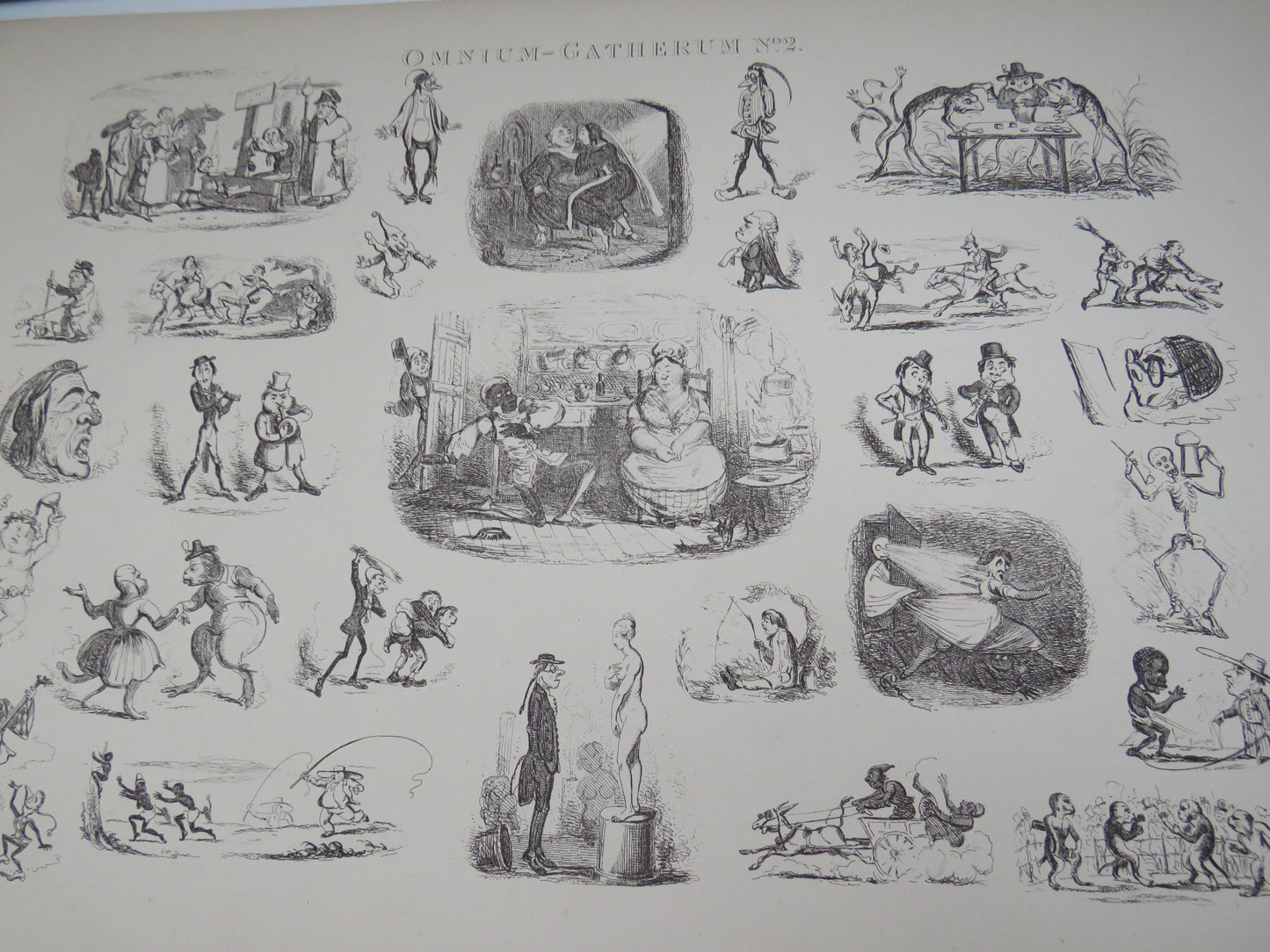 Caricaturist's Scrap Book Omnium Gatherum, The Art of Tormenting By H. Heath, Demonology & Witchcraft, Old Ways and New Ways, Sayings and Doings, Nautical Dictionary