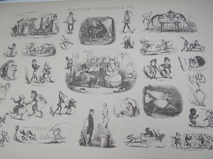 Caricaturist's Scrap Book Omnium Gatherum, The Art of Tormenting By H. Heath, Demonology & Witchcraft, Old Ways and New Ways, Sayings and Doings, Nautical Dictionary