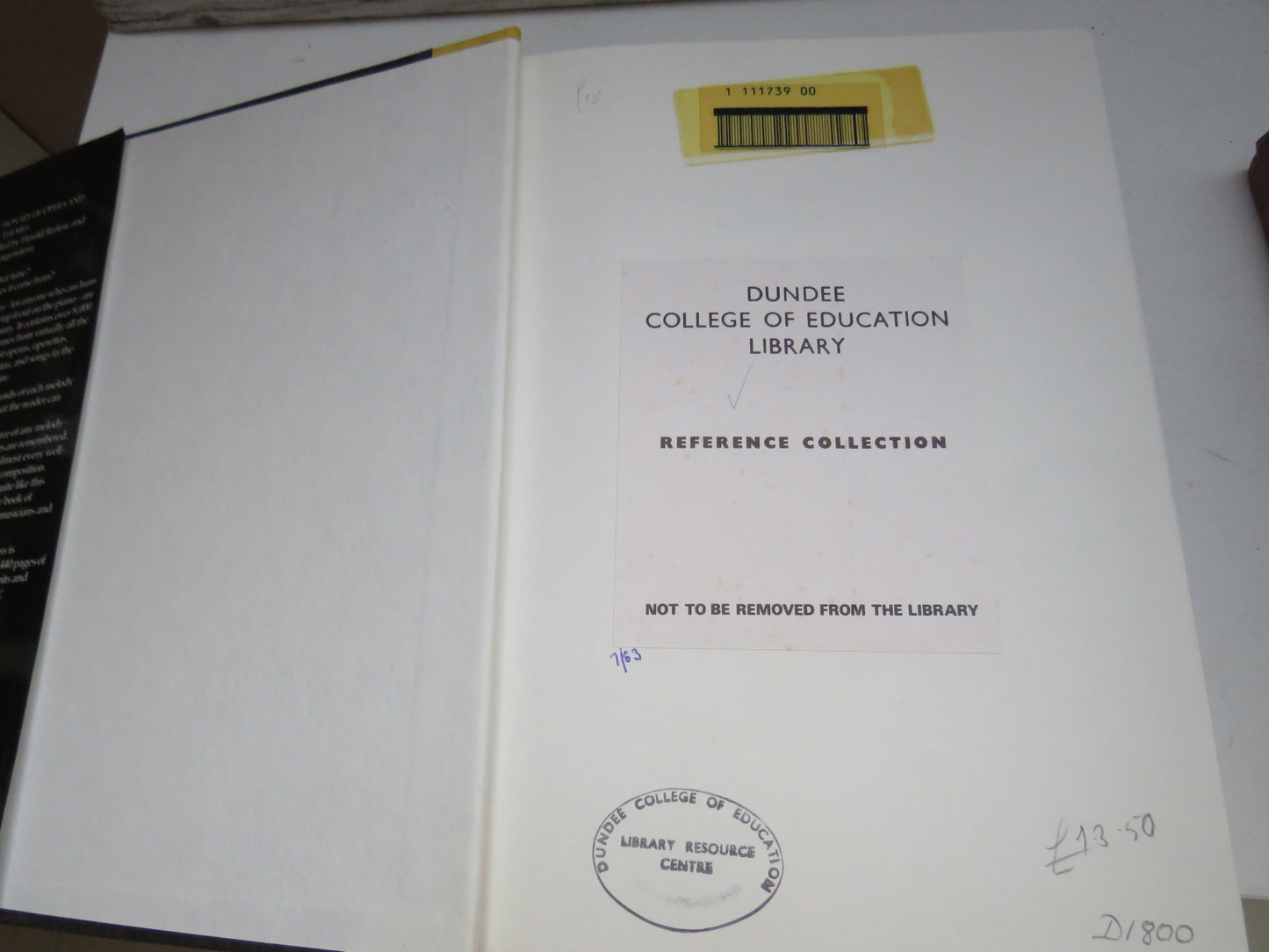 A Dictionary of Opera and Song Themes Revised Edition Compiled By Harold Barlow and Sam Morgenstern 1978