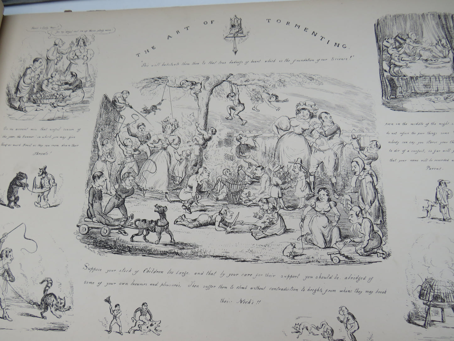 Caricaturist's Scrap Book Omnium Gatherum, The Art of Tormenting By H. Heath, Demonology & Witchcraft, Old Ways and New Ways, Sayings and Doings, Nautical Dictionary