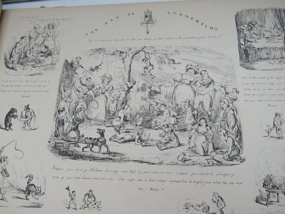 Caricaturist's Scrap Book Omnium Gatherum, The Art of Tormenting By H. Heath, Demonology & Witchcraft, Old Ways and New Ways, Sayings and Doings, Nautical Dictionary