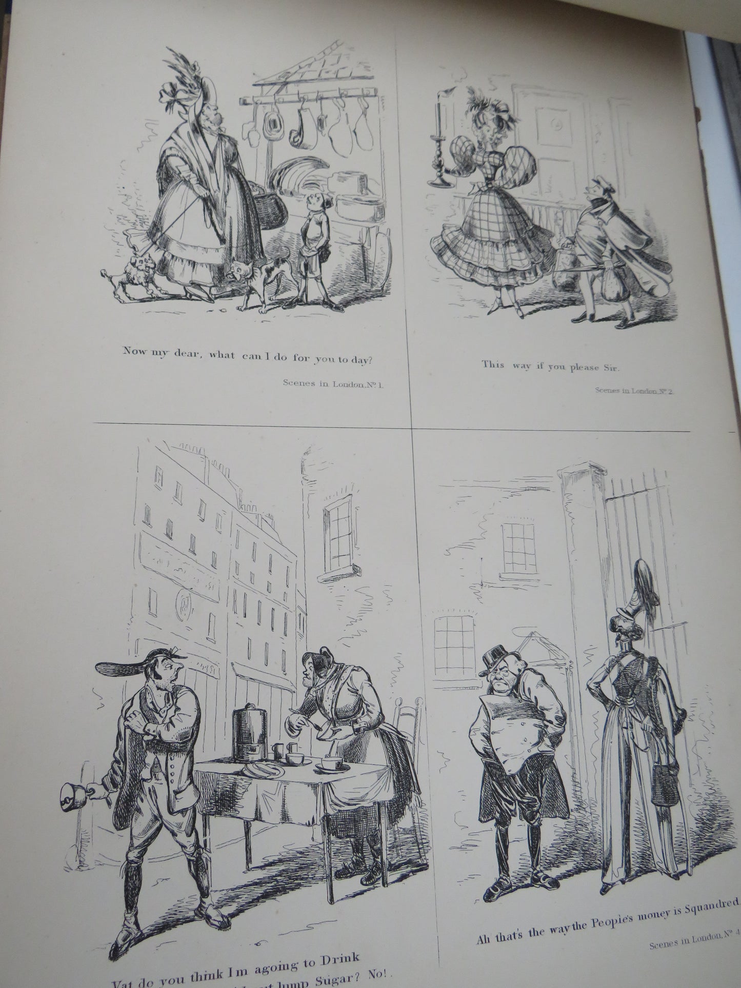 Caricaturist's Scrap Book Omnium Gatherum, The Art of Tormenting By H. Heath, Demonology & Witchcraft, Old Ways and New Ways, Sayings and Doings, Nautical Dictionary