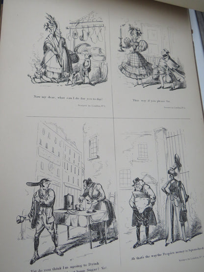 Caricaturist's Scrap Book Omnium Gatherum, The Art of Tormenting By H. Heath, Demonology & Witchcraft, Old Ways and New Ways, Sayings and Doings, Nautical Dictionary