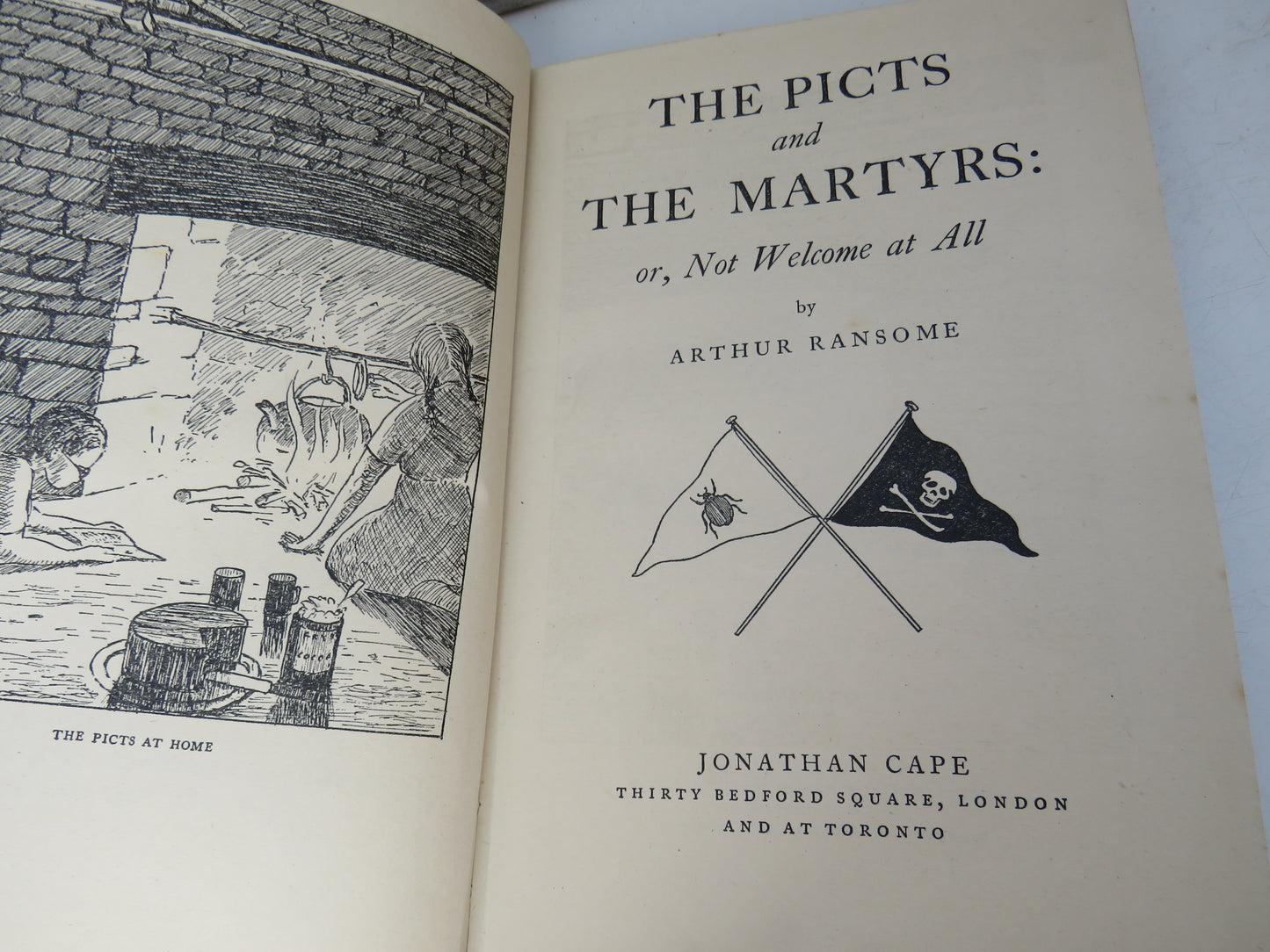 The Picts and The Martyrs: Or, Not Welcome At All By Arthur Ransome 1945