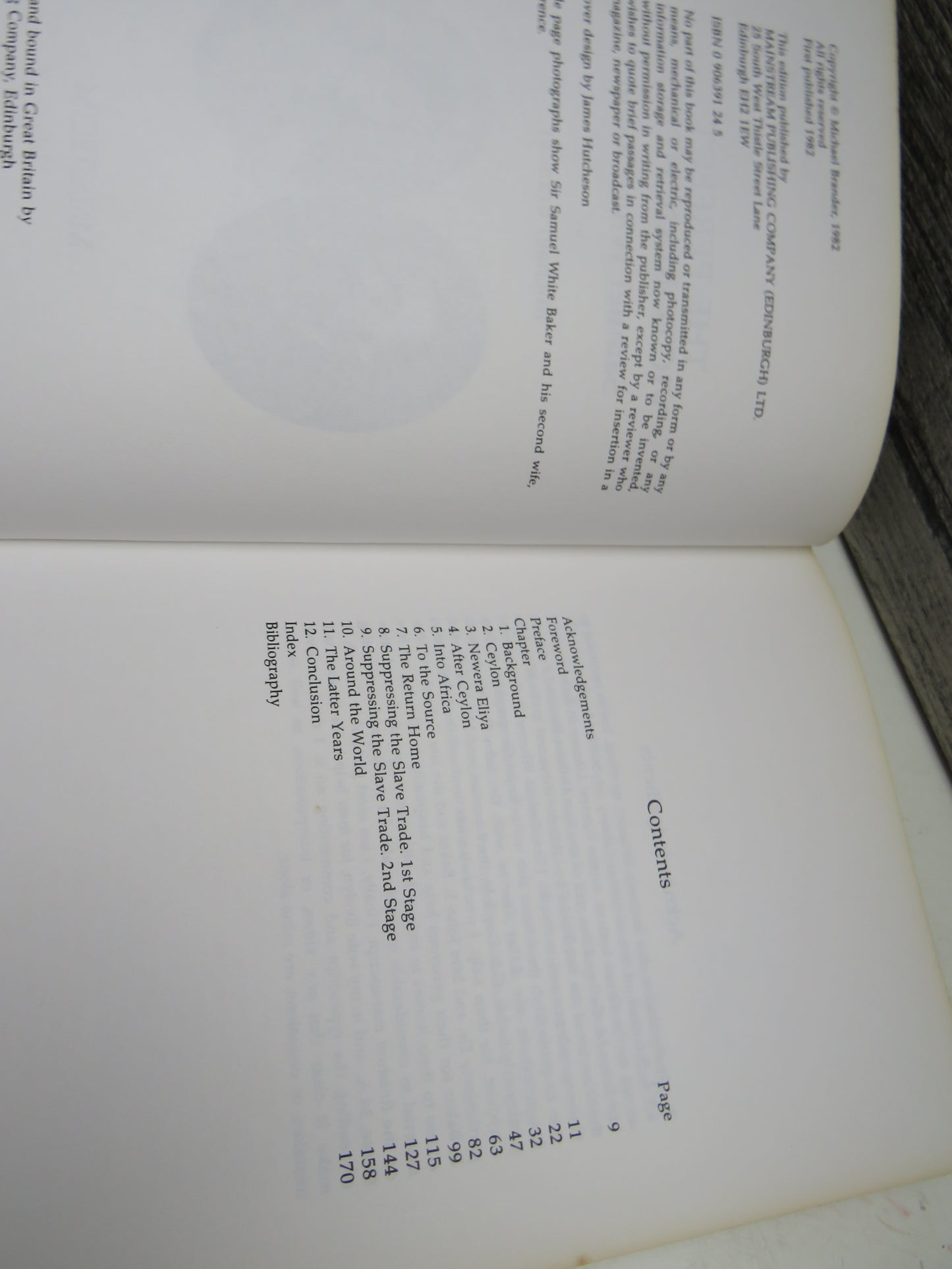 The Perfect Victorian Hero The Life and Times of Sir Samuel White Baker By Michael Brander 1982