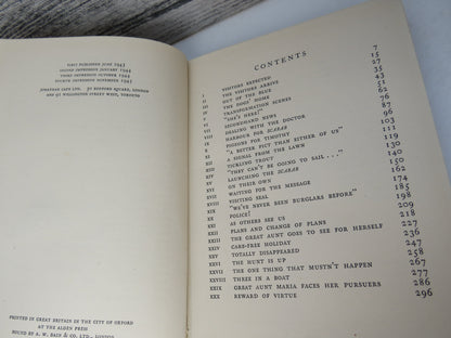 The Picts and The Martyrs: Or, Not Welcome At All By Arthur Ransome 1945