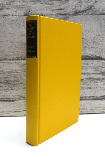 My Family and Other Animals By Gerald Durrell 1958 book front cover