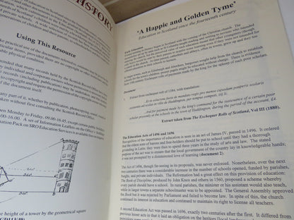 'A Happie and Golden Tyme' Education in Scotland Since The Fourteenth Century Historical Background, book image 3