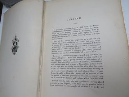 Old Faces, Old Places and Old Stories of Stirling By William Drysdale 1899