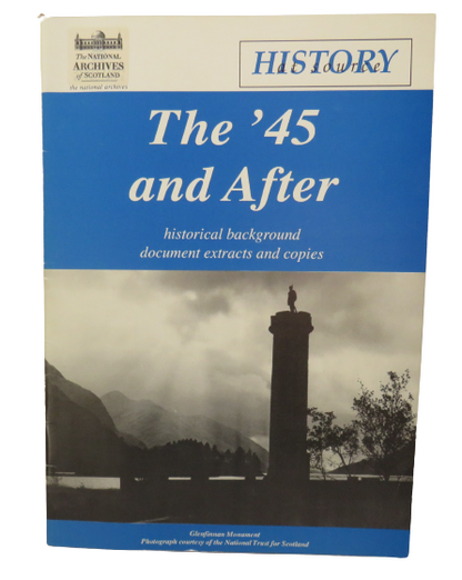 The '45 and After Historical Background Document Extracts and Copies book front cover