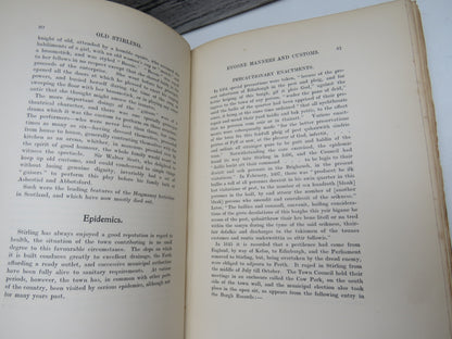 Old Faces, Old Places and Old Stories of Stirling By William Drysdale 1899