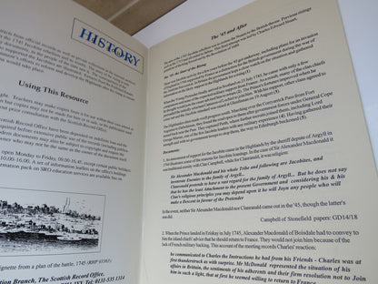 The '45 and After Historical Background Document Extracts and Copies book image 3