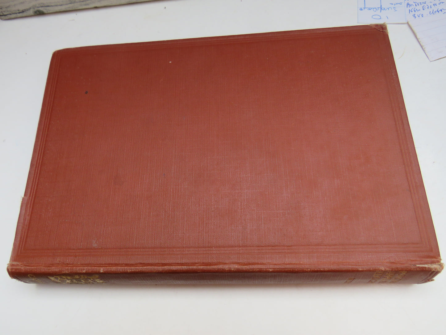 Psychology Applied To Education A Series of Lectures On The Theory & Practice of Education By The Late James Ward 1926