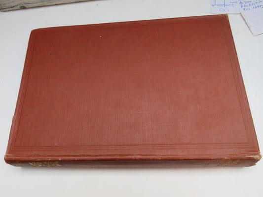 Psychology Applied To Education A Series of Lectures On The Theory & Practice of Education By The Late James Ward 1926