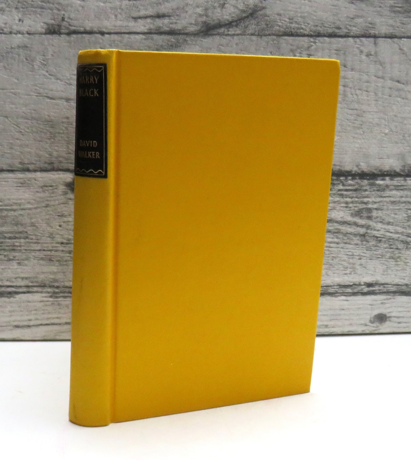 Harry Black A Novel By David Walker 1958