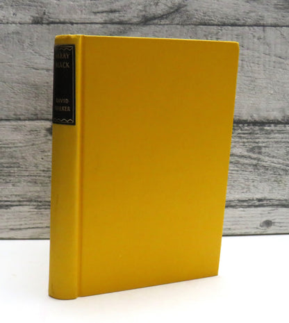 Harry Black A Novel By David Walker 1958 book front cover