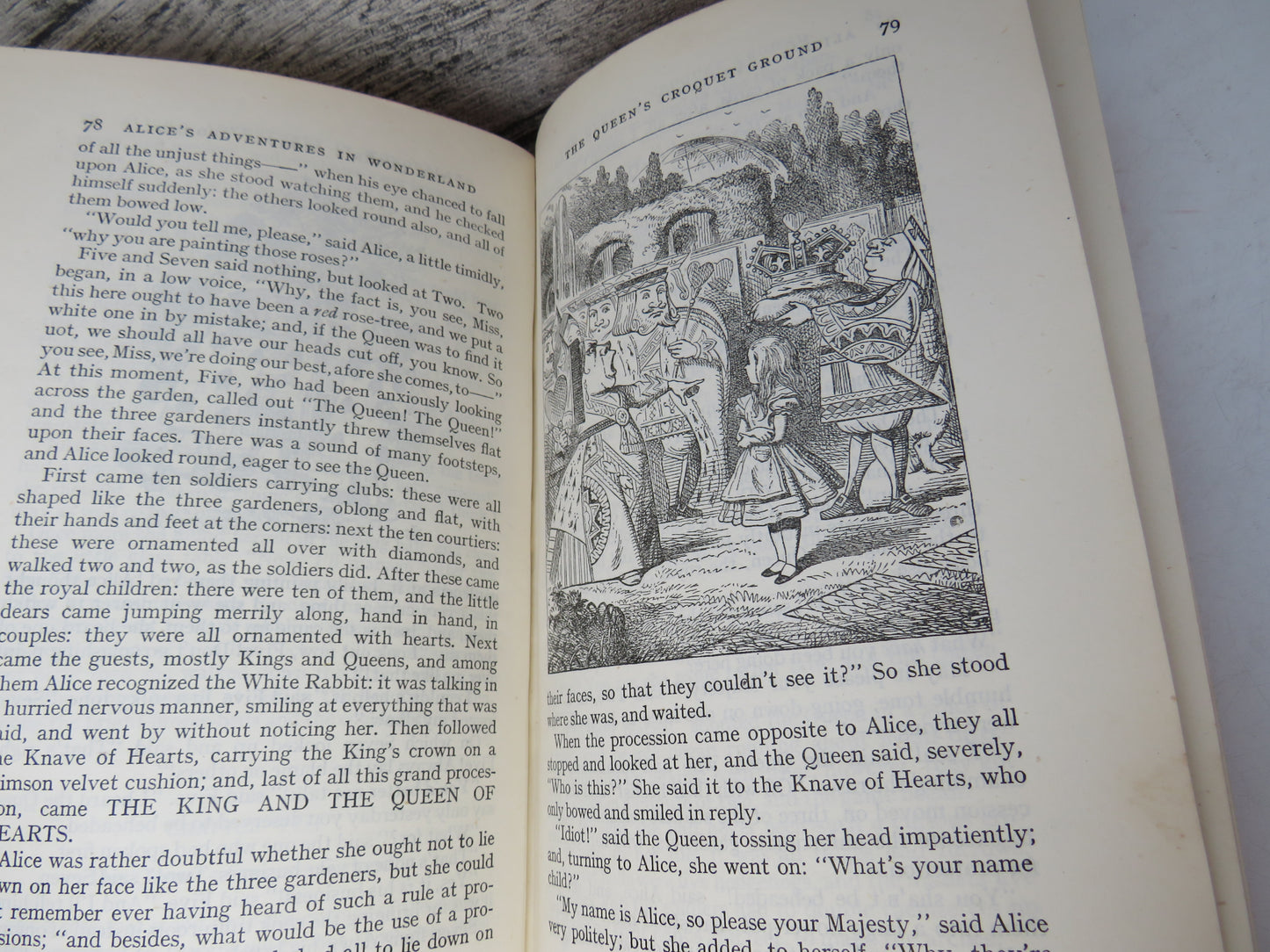 The Complete Works of Lewis Carroll With An Introduction By Alexander Woollcott and The Illustrations By John Tenniel 1939