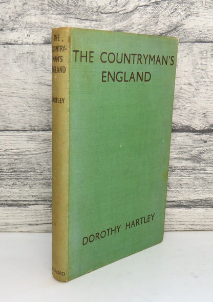 The Countryman's England By Dorothy Hartley 1942-43
