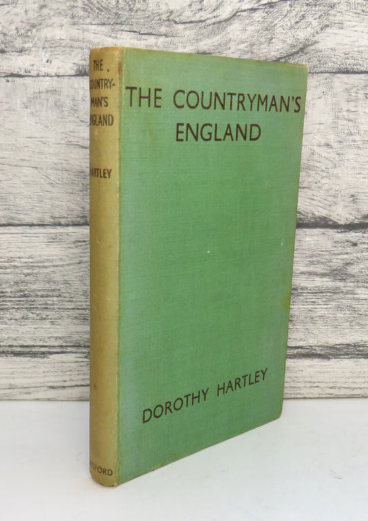 The Countryman's England By Dorothy Hartley 1942-43