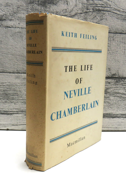 The Life of Neville Chamberlain by Keith Feiling, 1946 book front cover