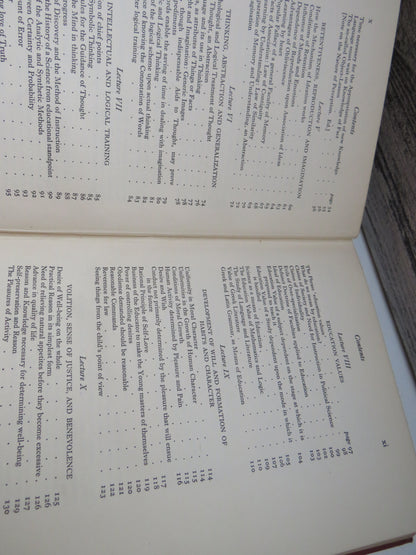 Psychology Applied To Education A Series of Lectures On The Theory & Practice of Education By The La book image 5