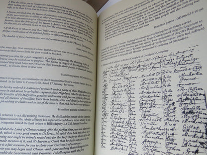 The Massacre of Glencoe Historical Background Document Extracts and Copies book image 5