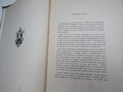 Old Faces, Old Places and Old Stories of Stirling By William Drysdale 1899