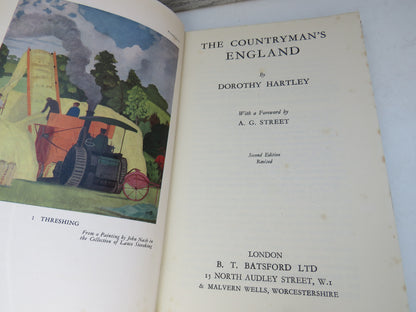 The Countryman's England By Dorothy Hartley 1942-43