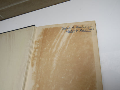 The Old Quadrangle Edinburgh University MCM-MCMV By Four Graduates 1907 book image 3