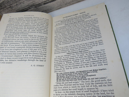 The Countryman's England By Dorothy Hartley 1942-43