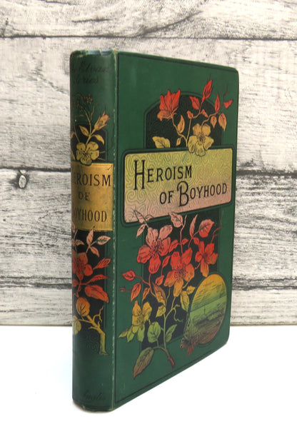 Heroism of Boyhood Or What Boys Have Done By William Martin