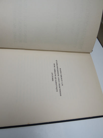 The Old Quadrangle Edinburgh University MCM-MCMV By Four Graduates 1907 book image 5