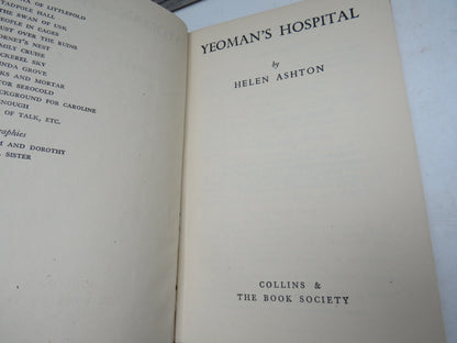 Yeoman's Hospital By Helen Ashton 1944 book image 4