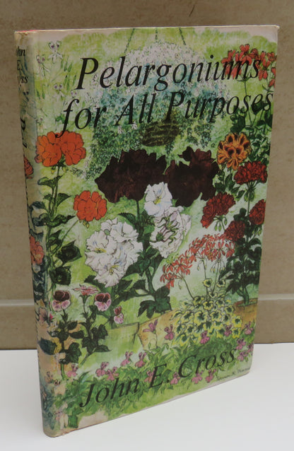 Pelargoniums For All Purposes By John E. Cross 1965 book image 2