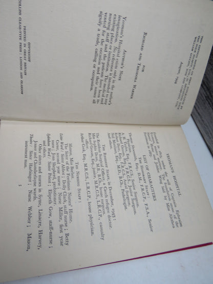 Yeoman's Hospital By Helen Ashton 1944 book image 5