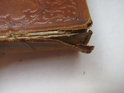 The Standard Pronouncing Dictionary of the French and English Languages 1852 (Antique Language Refer book image 2