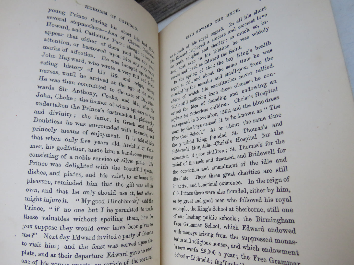 Heroism of Boyhood Or What Boys Have Done By William Martin