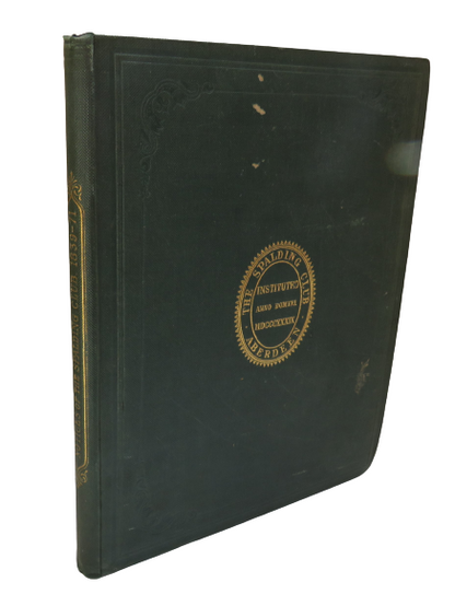 Notices of the Spalding Club With The Annual Reports, List of Members and Works Printed For the Club book front cover