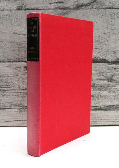The Loved and Envied By Enid Bagnold 1953 book front cover