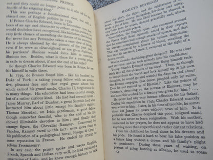 The Wandering Prince Charles Edward Last of the Stuarts By L. Dumont-Wilden Translated From The Fren book image 5