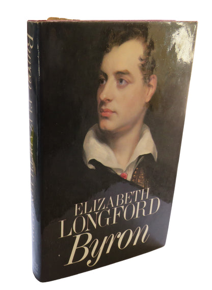 Byron By Elizabeth Longford 1976 book front cover