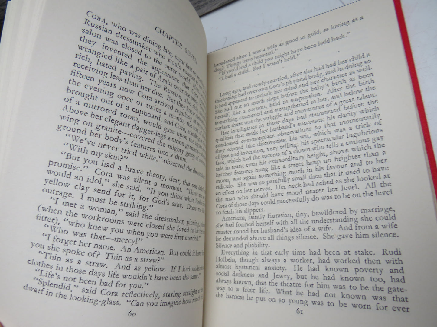 The Loved and Envied By Enid Bagnold 1953