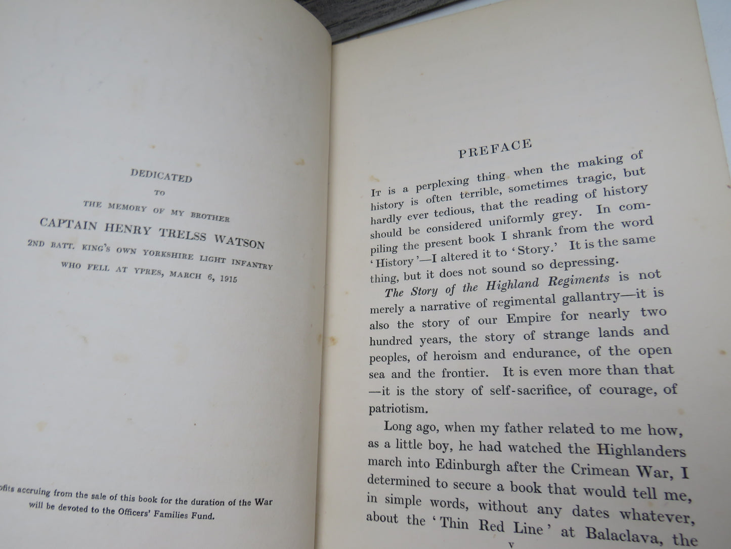 The Story of the Highland Regiments By Frederick Watson 1915
